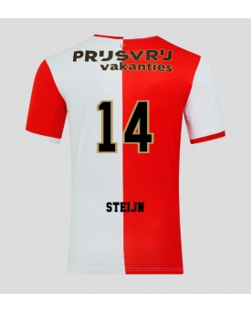 Billige Fotballdrakt Feyenoord Sem Steijn #14 Replika Hjemmedrakt 2025-26 Kortermet Billige Fotballdrakt Feyenoord Sem Steijn #14 Replika Hjemmedrakt 2025-26 Kortermet